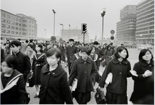 昭和43年　名古屋駅前