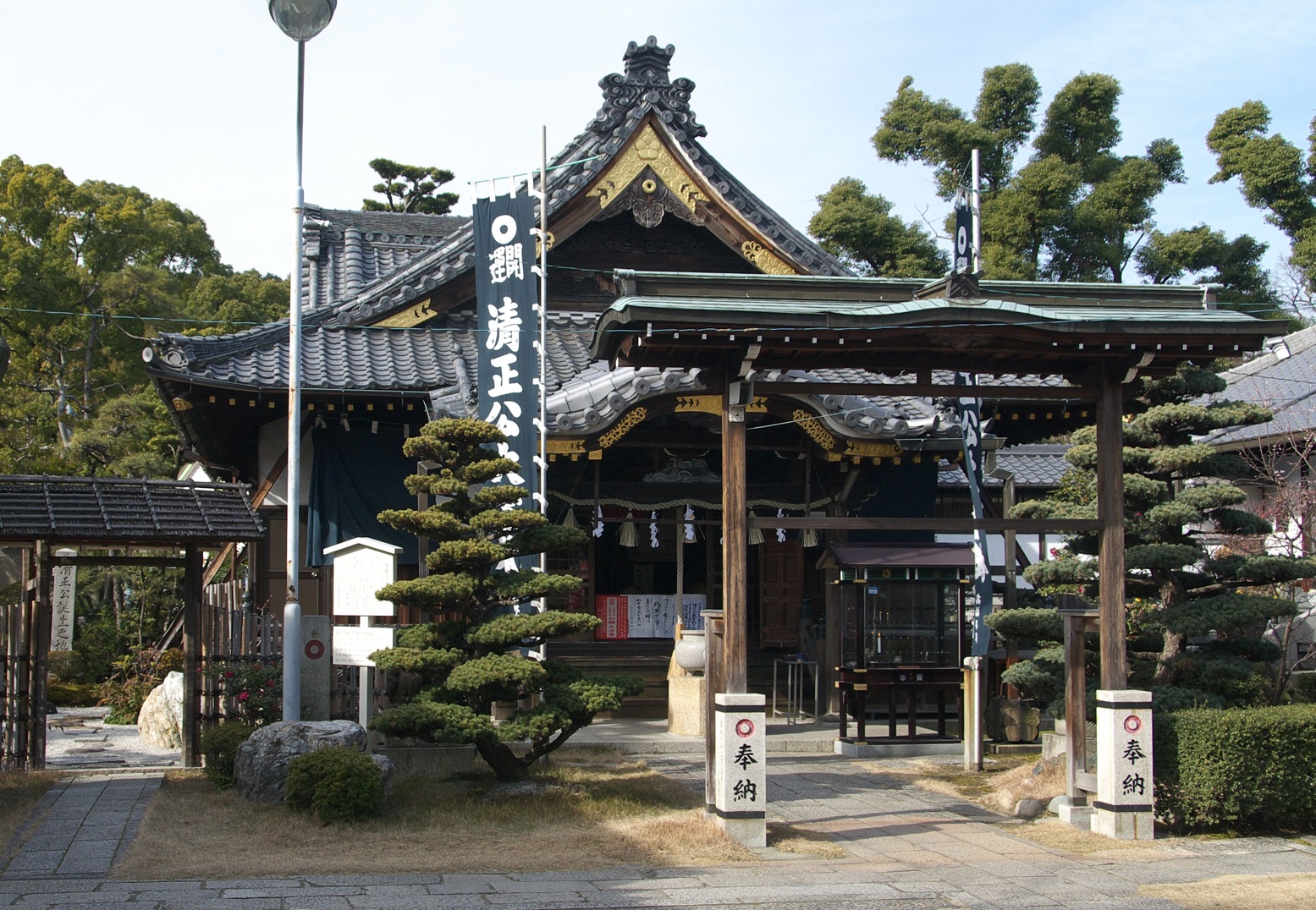 妙行寺のせいしょうこうどうの写真