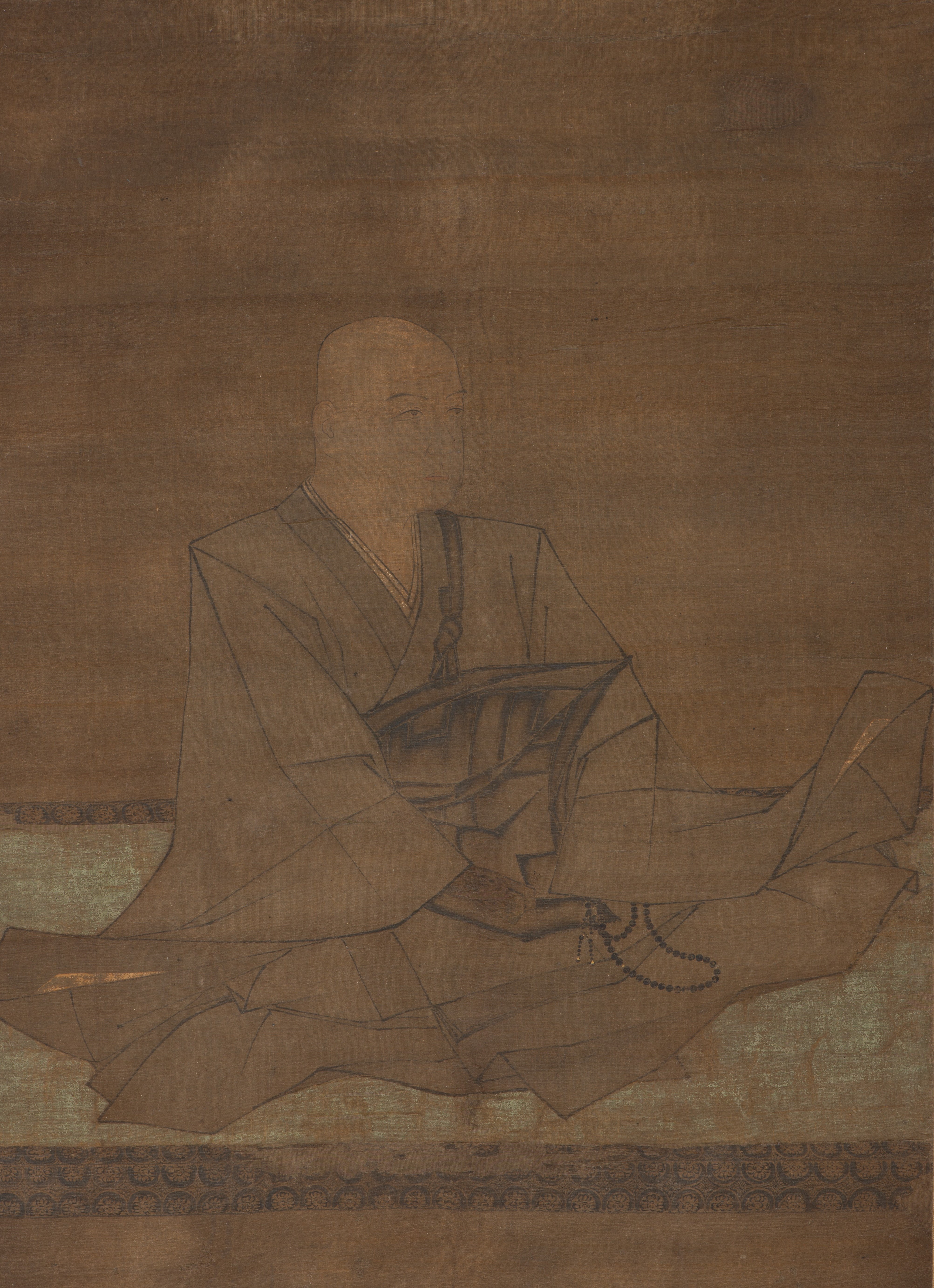 北条実時の肖像画