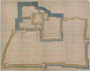 元禄10年御城絵図