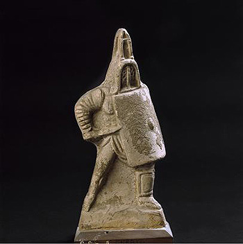 剣闘士の小像