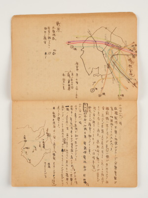  名古屋へのB29襲来と爆撃の様子の記録