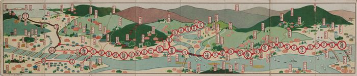 NIPPONパノラマ大紀行 吉田初三郎の描いた大正・昭和｜名古屋市