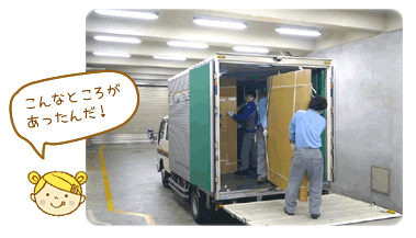 トラックヤード写真