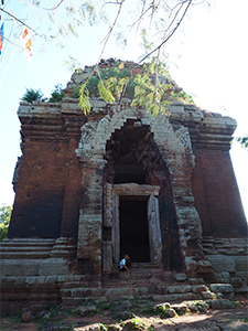 扶南国の寺院遺跡プノン・ダ