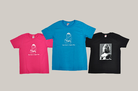 Tシャツ 3種