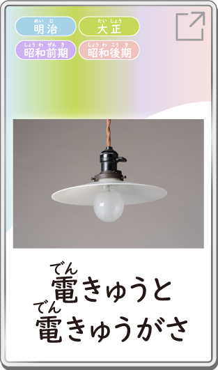 電きゅうと電きゅうがさ